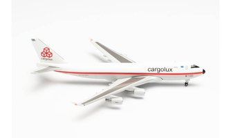 BOEING 747-400ERF - Cargolux - 50TH ANNIVERSARY RETRO COLORS - "CITY OF ETTELBRUCK"